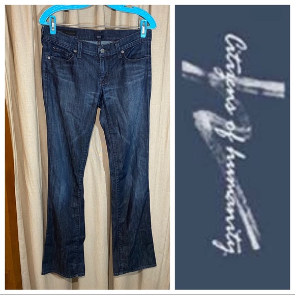 Citizens Of Humanity Kelly Stretch Low-waist Bootcut Jean - Picture 1 of 16